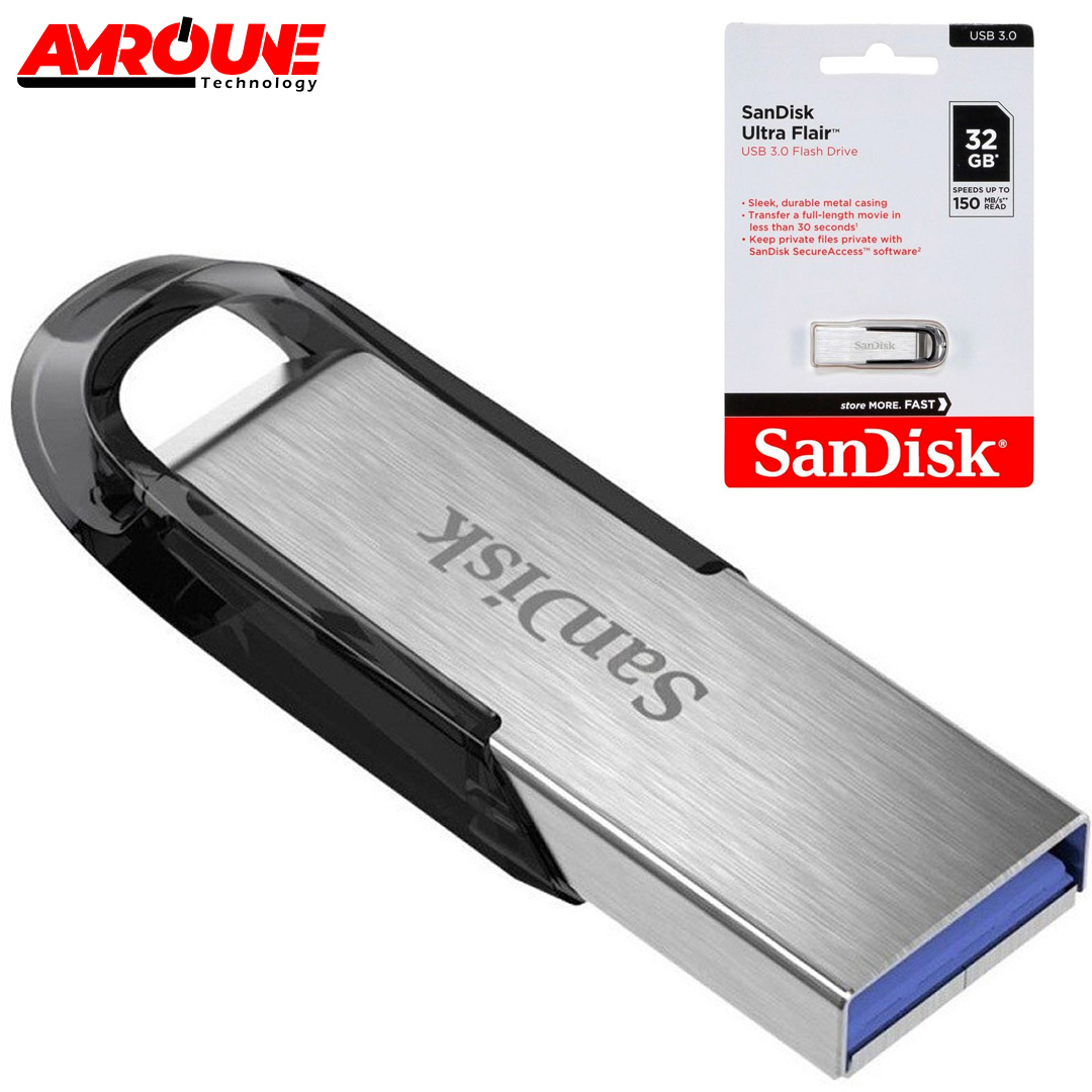 FLASH DISK SANDISK 32G Ultra flair 3.0
