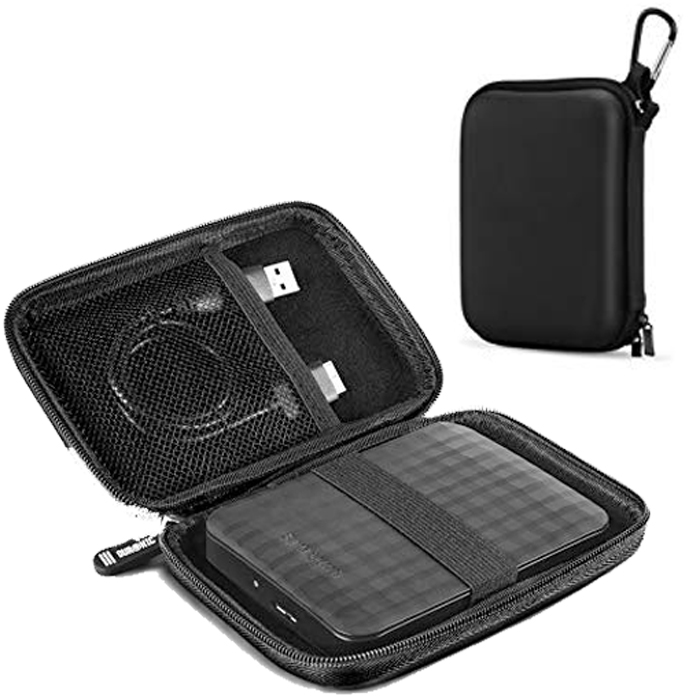 POCHETTE RACK NOIR DURE