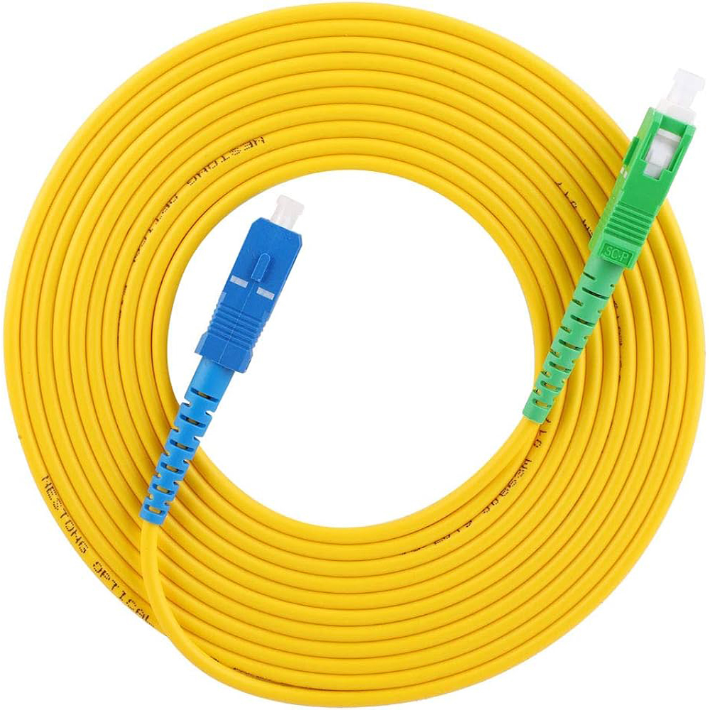 CABLE FIBER OPTIQUE 20M