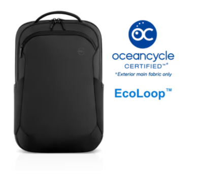 Sac à dos Dell Eco-Loop Pro 15" noir 460