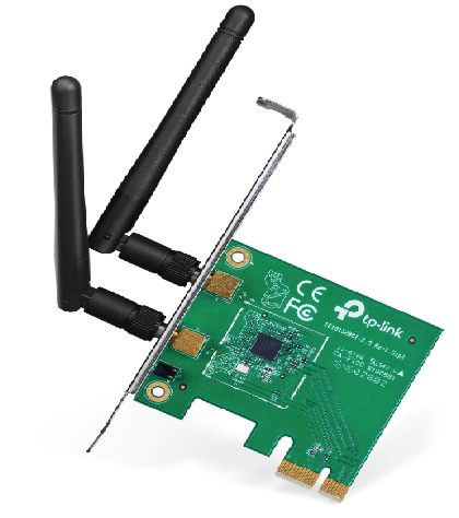 CARTE RESEAU PCI EXPRESS WIRELESS TP-LINK DOUBLE BANDE ARCHER T6E AC 1300