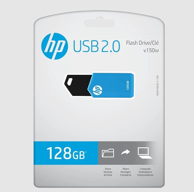 FLASH DISK HP V250W - 128G 3.0