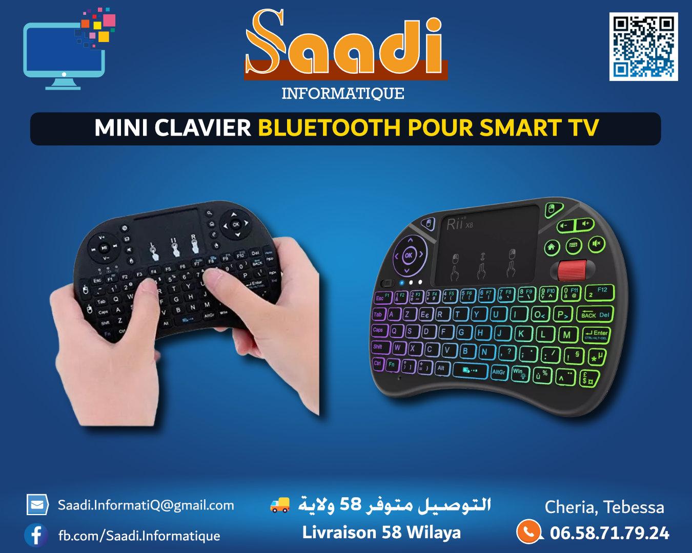 MINI CLAVIER BLUETOOTH POUR SMART TV