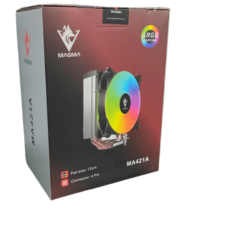 VENTILATEUR CPU MAGMA ARGB MA421A