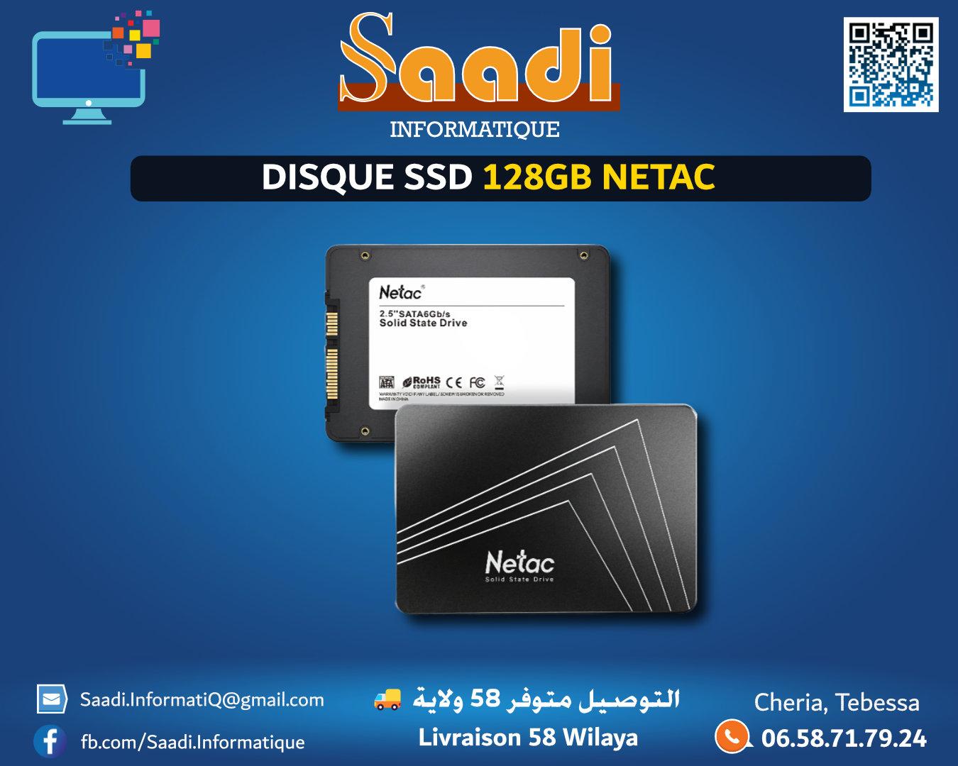 DISQUE SSD 128GB NETAC