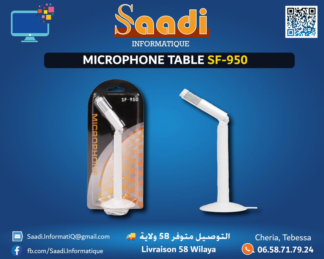 MICROPHONE TABLE SF-950