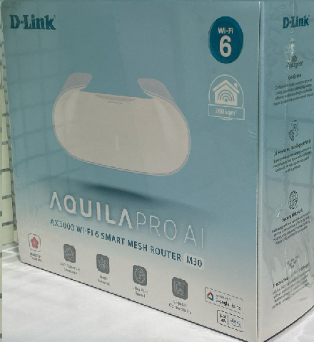 Routeur maillé M30 Wi-Fi 6 D-Link AQUILA PRO AI