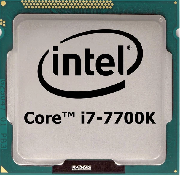 processeur i7-7700