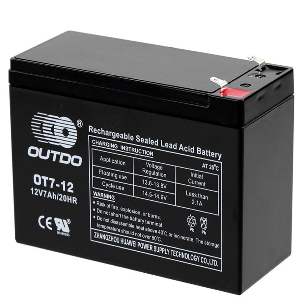 Batterie pour Onduleur 12V/7AH /20hr OUTDO