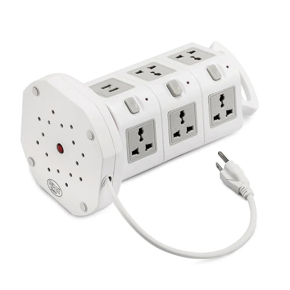 MULTIPRISE Booster 11 Sorties 2USB (Im)
