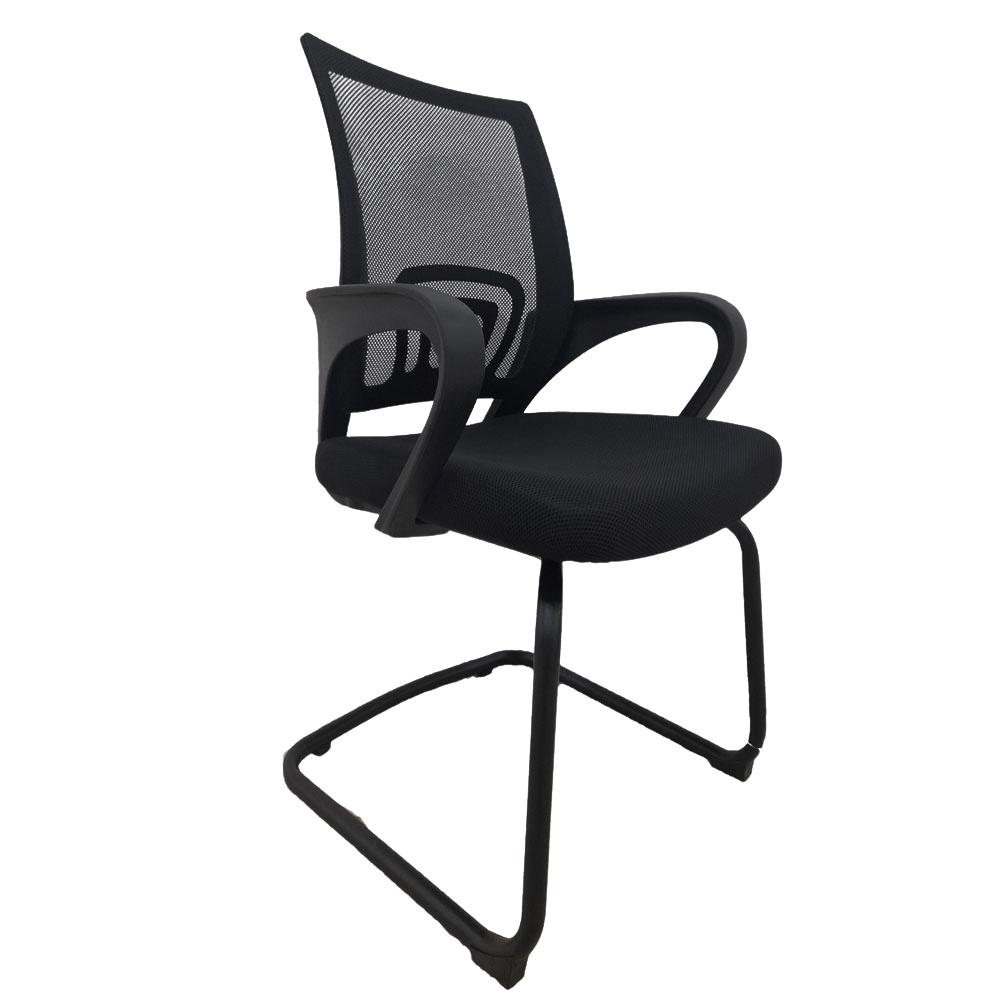CHAISE FILET VS-938 NOIR (Chaises Visiteurs Luge)