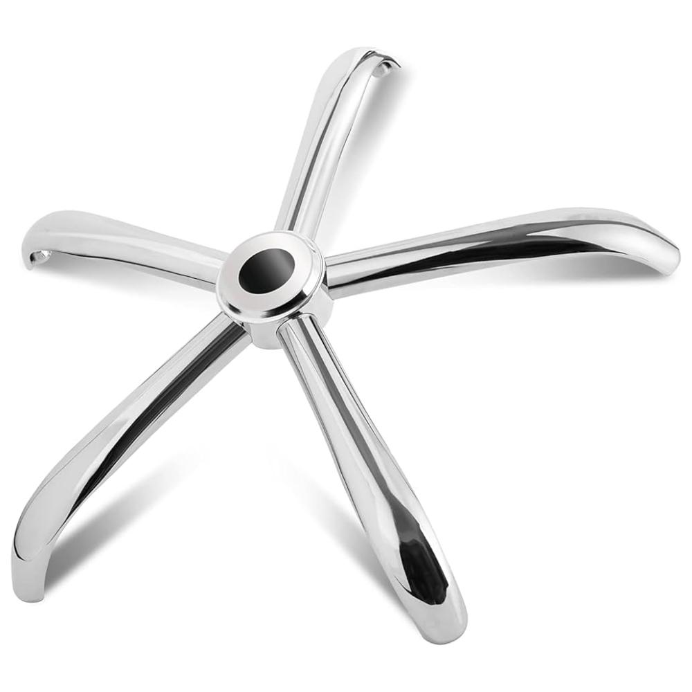 Etoile Métal CHROME SANS ROUE
