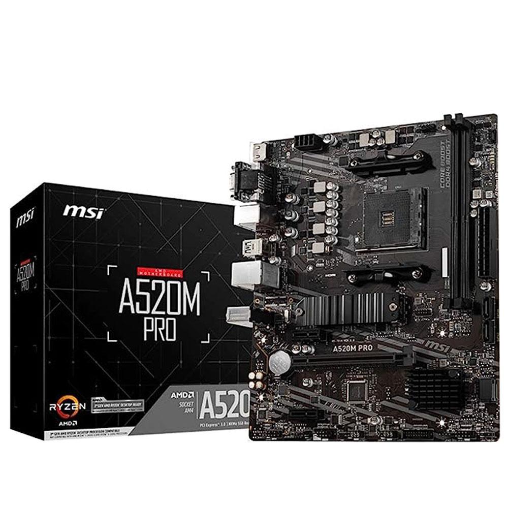 CARTE MERE MSI A520M
