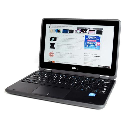 LAPTOP DELL 3160 CELERON 6em N3710 /RAM 4G/ SSD 128G/ 11.6" TACTILE (bon etat)