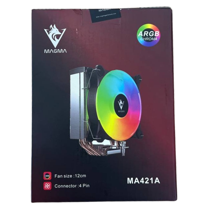 VENTILATEUR CPU MAGMA ARGB MA421A