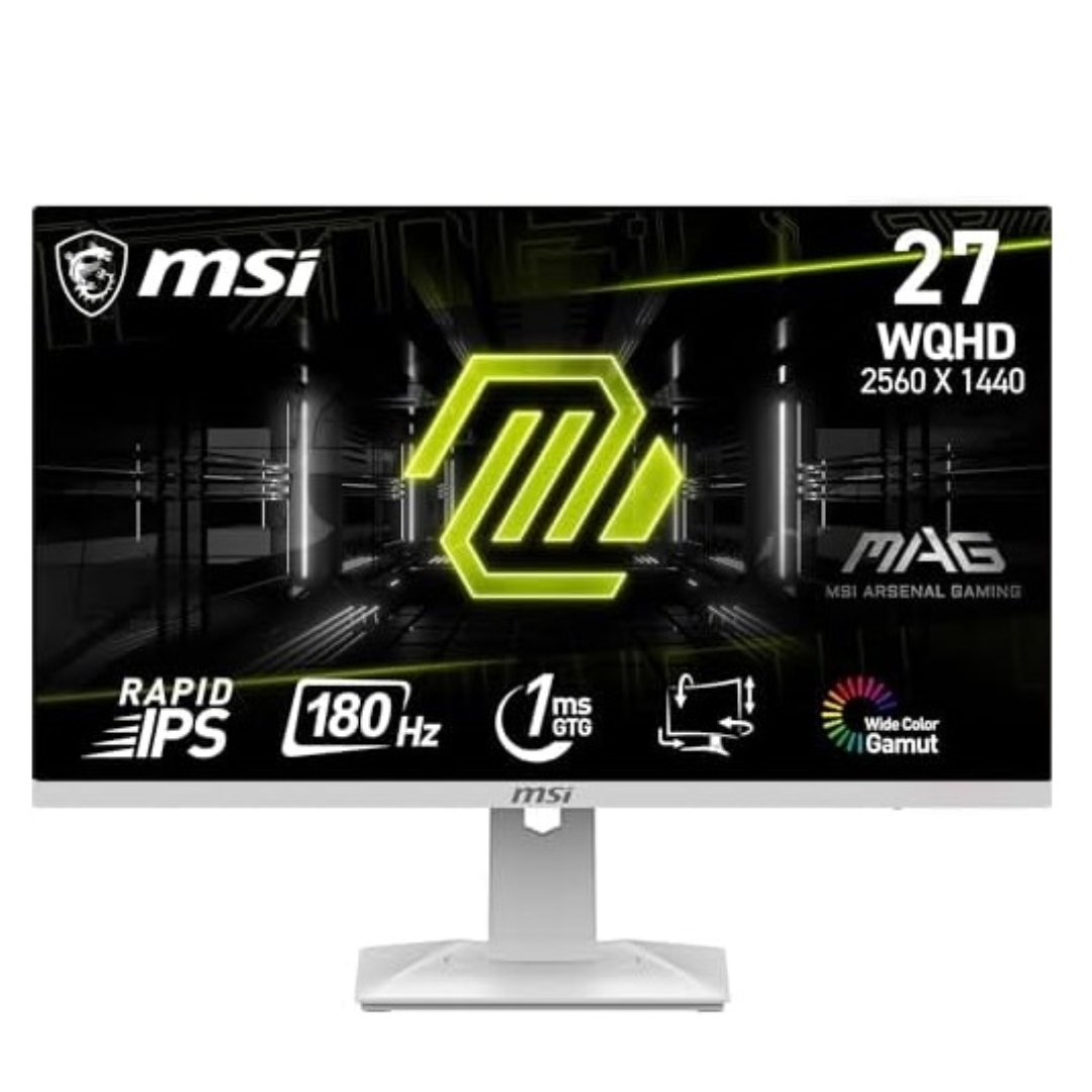 ECRAN MSI MAG 274URW -4K 160Hz 0.5 MS HDR400 WHITE