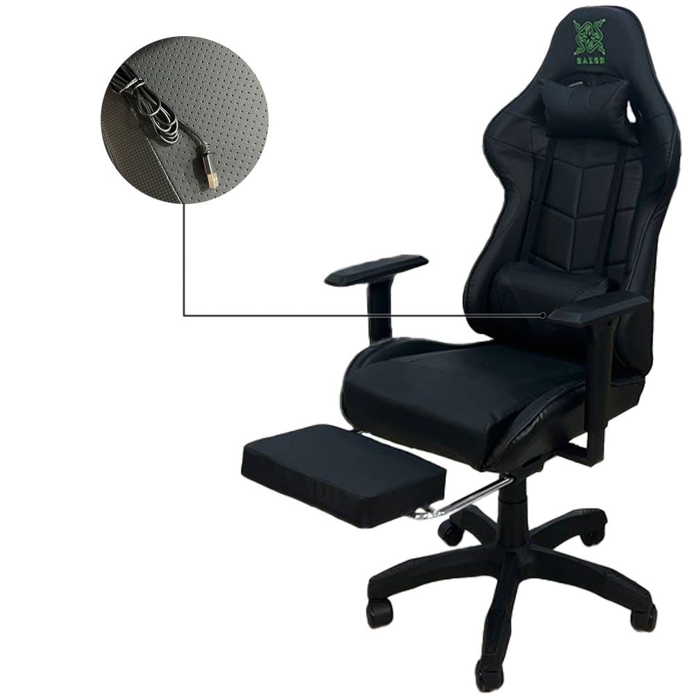 Chaise Gaming RAZOR Black