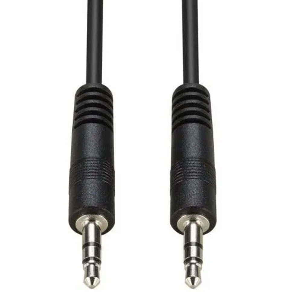 CABLE AUDIO JACK M/M AUXILIAIRE 10M
