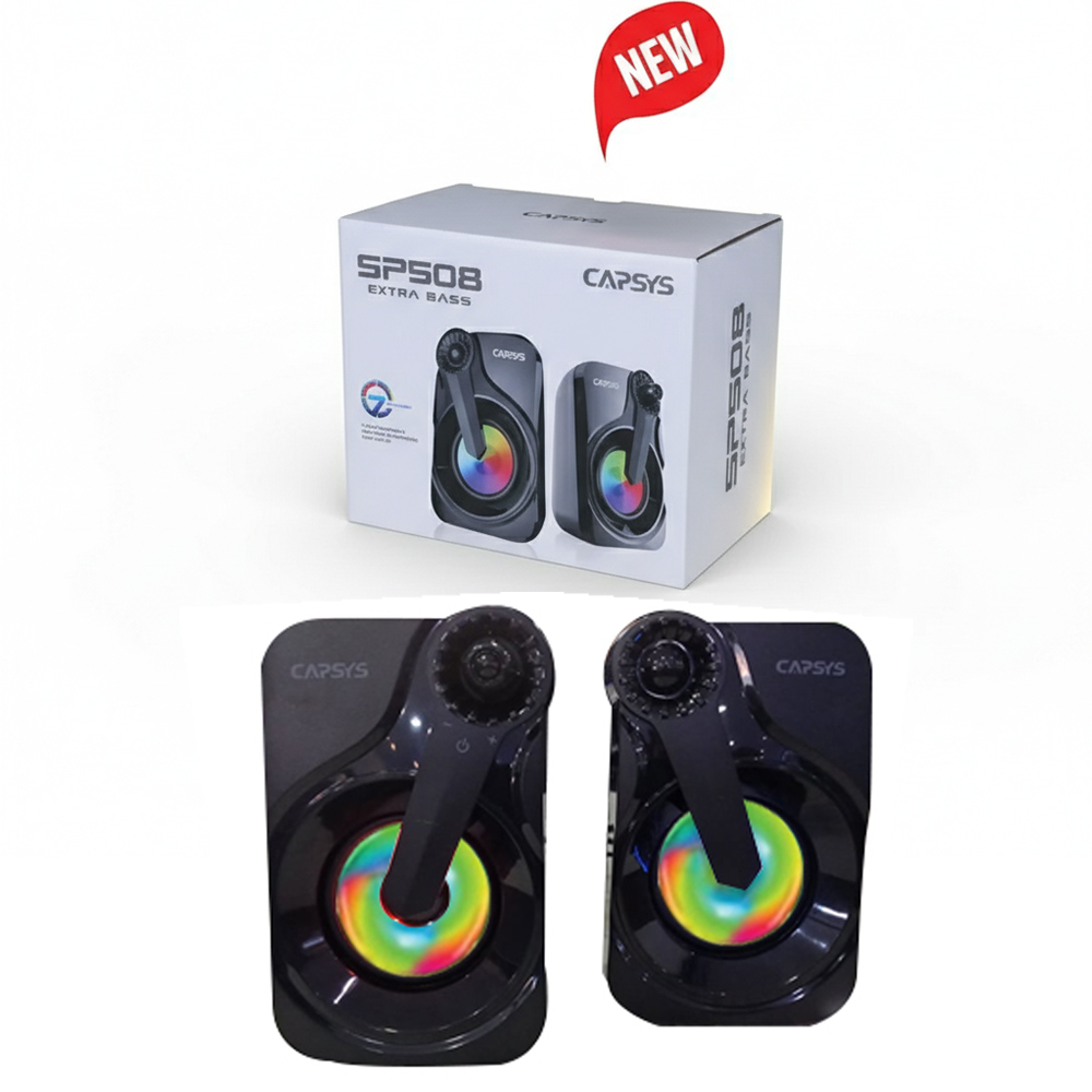 Haut Parleur RGB USB SP 508