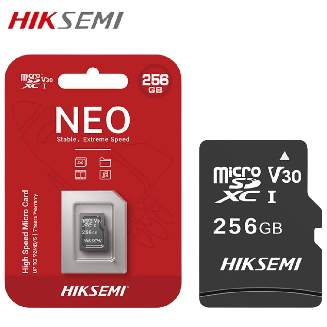 CARTE MEMOIRE HIKSEMI C1 256G