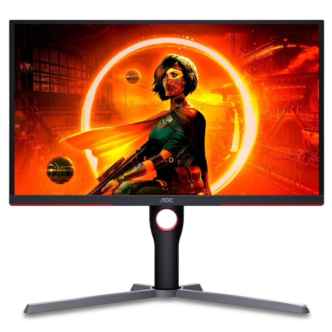ECRAN AOC U27G3X IPS 27" 4k 3840-2160 UHD HDR 400 1MS 160Hz ADJUSTABLE STAND