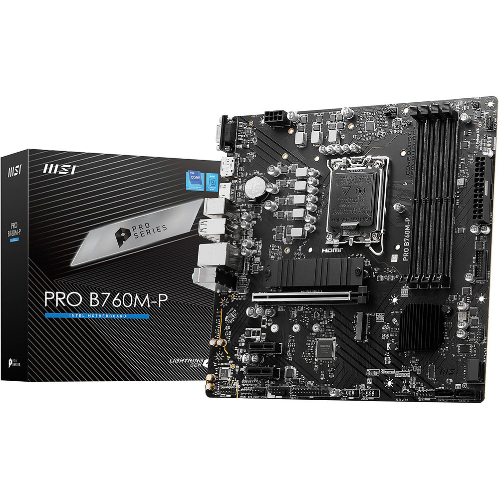 CARTE MERE MSI PRO B760M-P DDR5