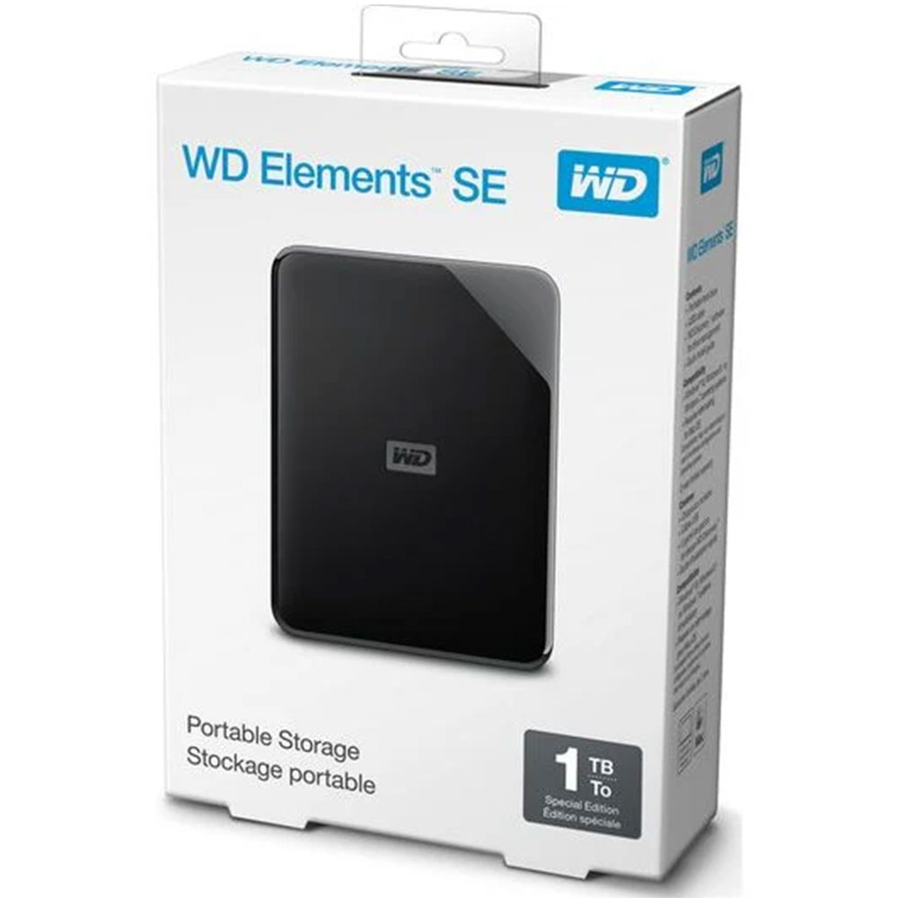 DISQUE DUR EXTERNE 2.5" 1TB WD Elements USB 3.0 (montage)