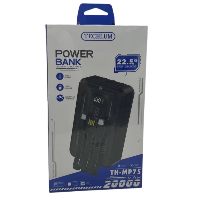 POWER BANK 20000MAH 45W TH-MP75