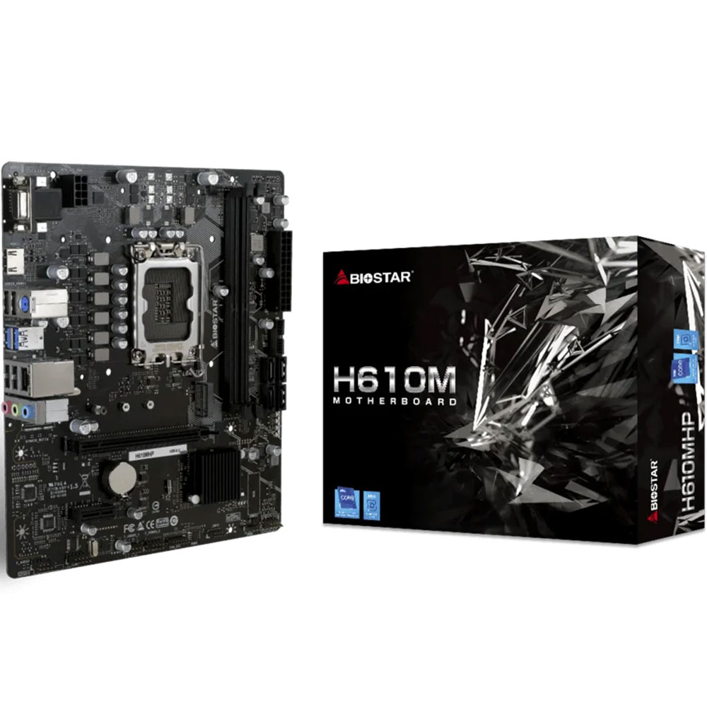 Carte Mere BIOSTAR H610MHP socket 1700 (12th / 13th )