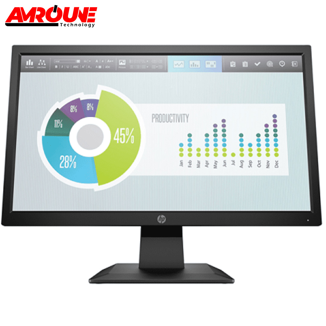 ECRAN HP 19.5" P204V FHD HDMI VGA -L47850-004-