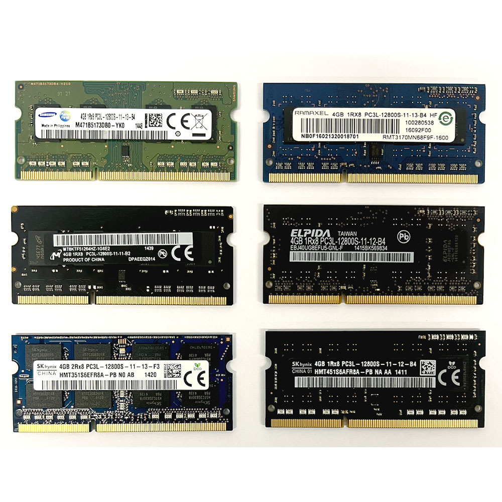 RAM-DDR3 8GB LAPTOP 1600GHZ MIX