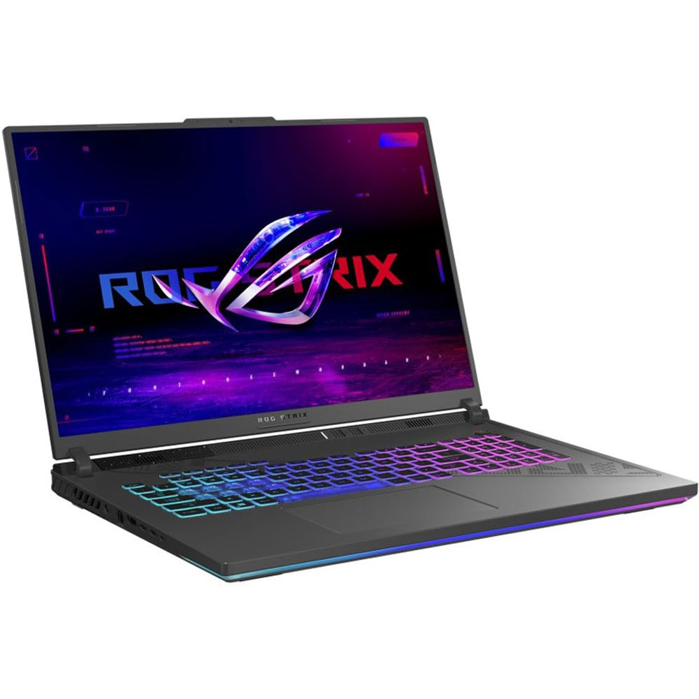 Laptop, Intel ASUS ROG Strix G18 Gaming i9-14900HX, 32 GB DDR5 RAM, 1 TB PCIe SSD, 18” WQXGA (2560x1600), Nvidia G-Force RTX 4070, W11 Pro
