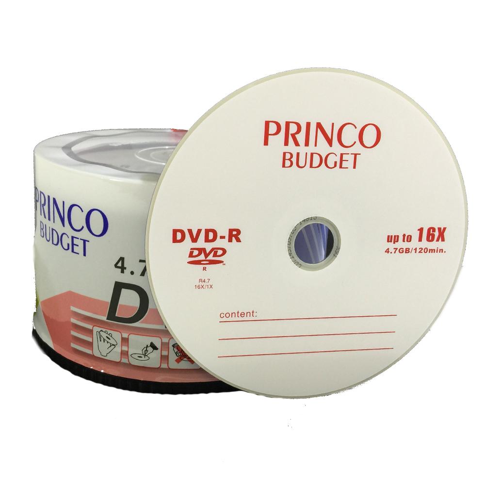 DVD PRINCO 16X (boite de 50 pcs)