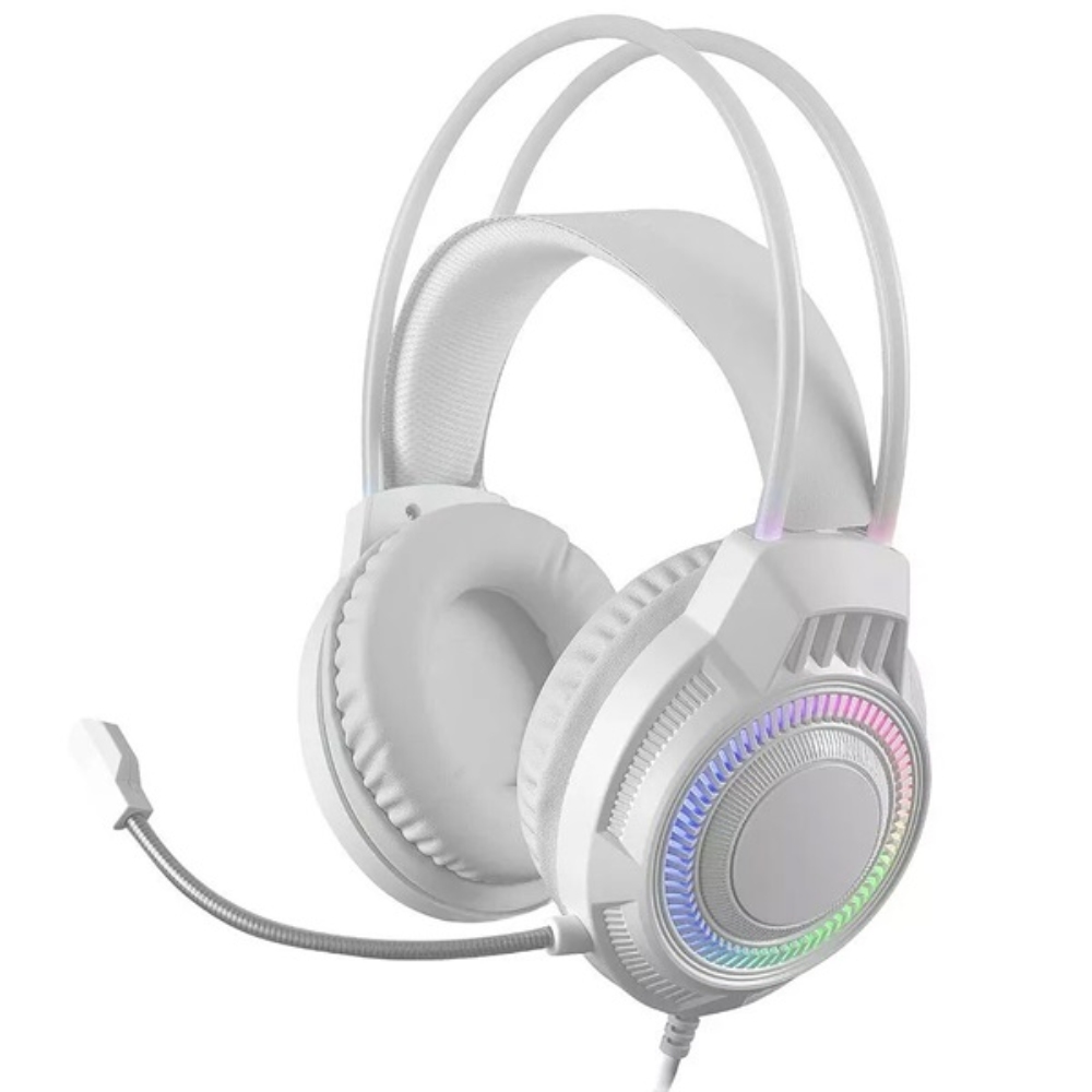 CASQUE MARS GAMING MH124 WHITE