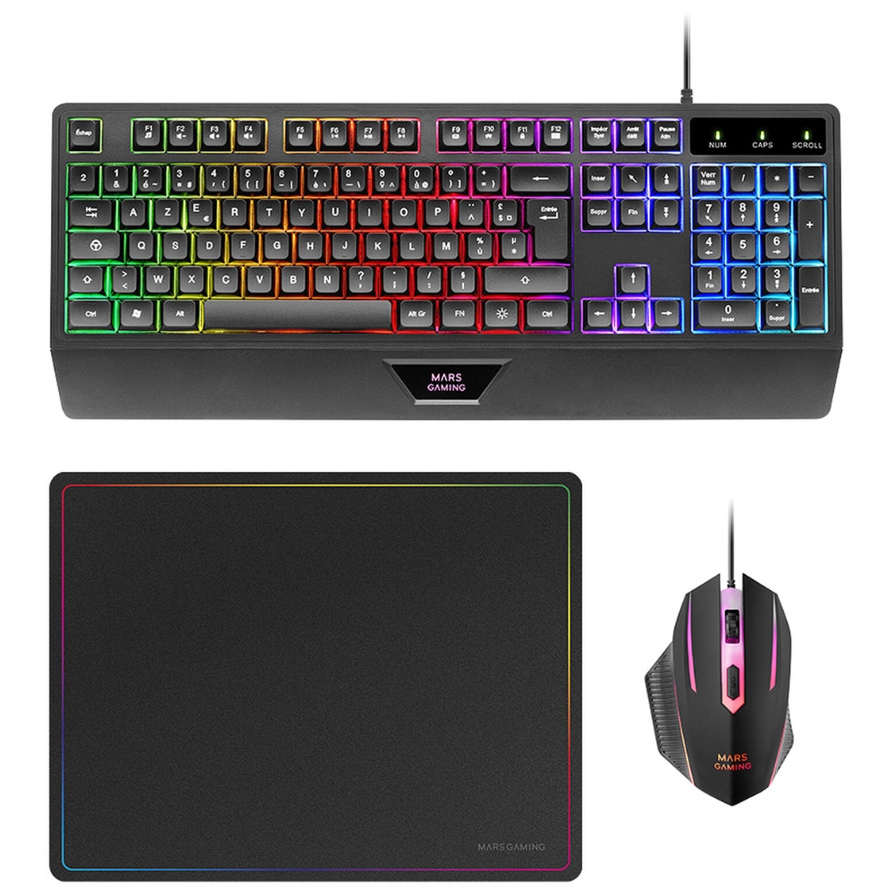 COMBO MARS GAMING MCP- 124 BLACK