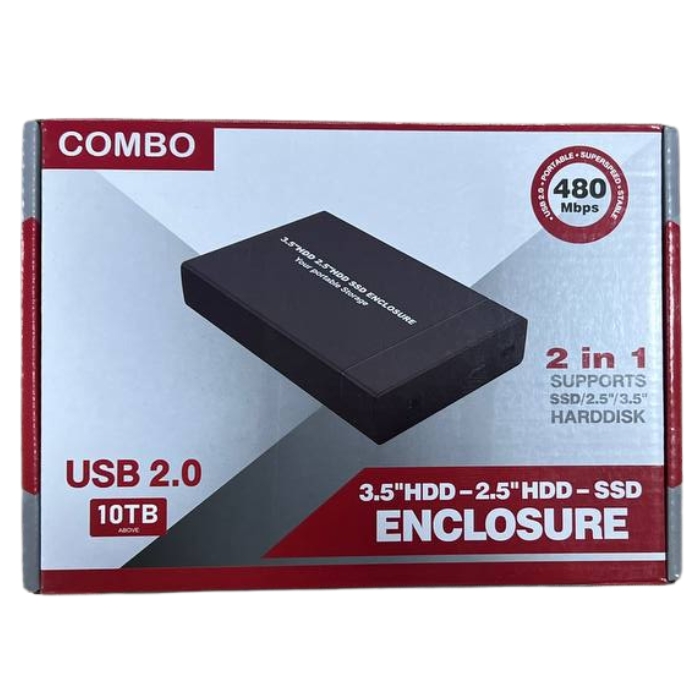 RACK SATA 3.5" SATA USB 2.0 BT-S354U2