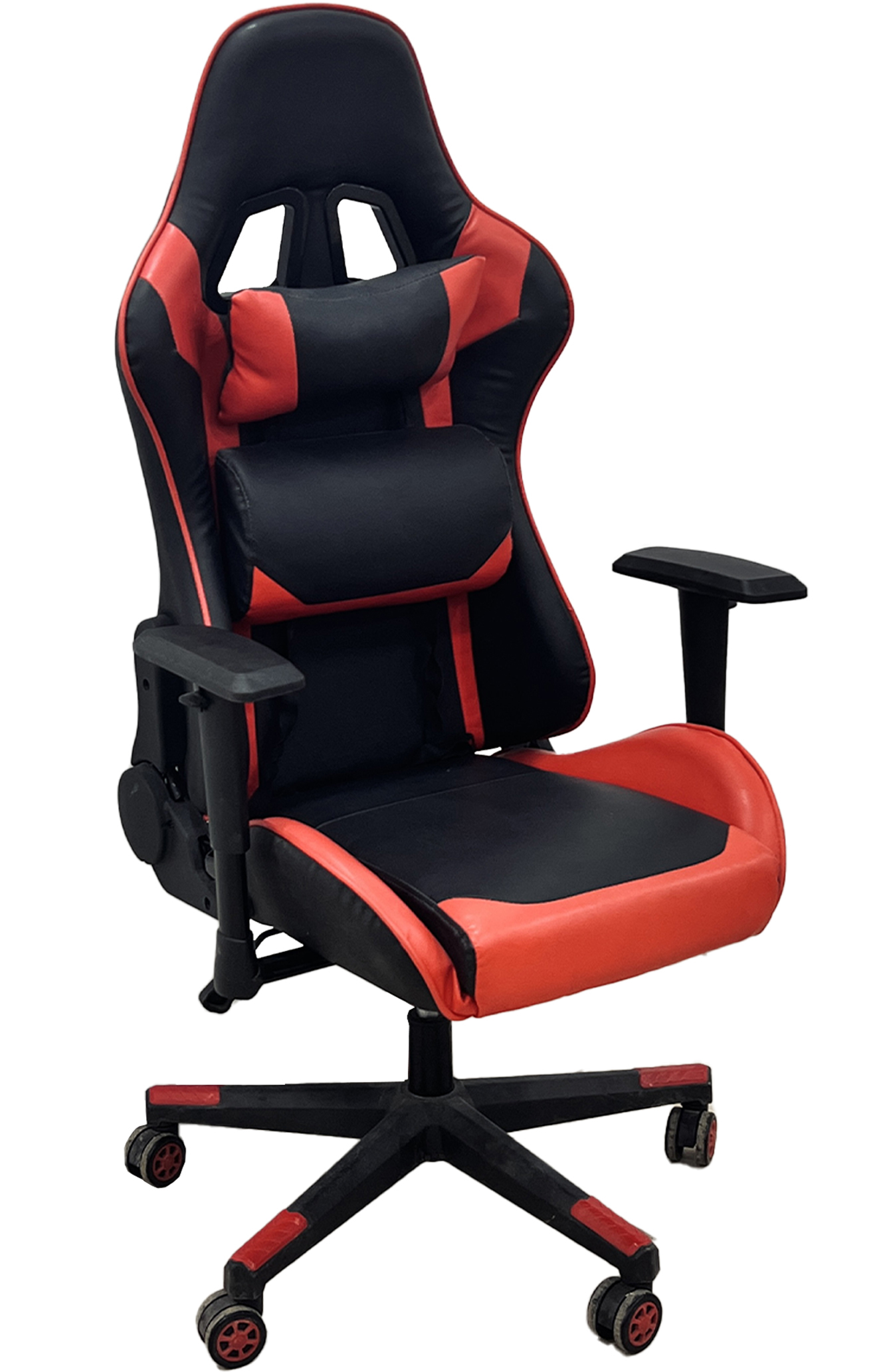 CHAISE GAMING HZ-2075 NOIR ROUGE