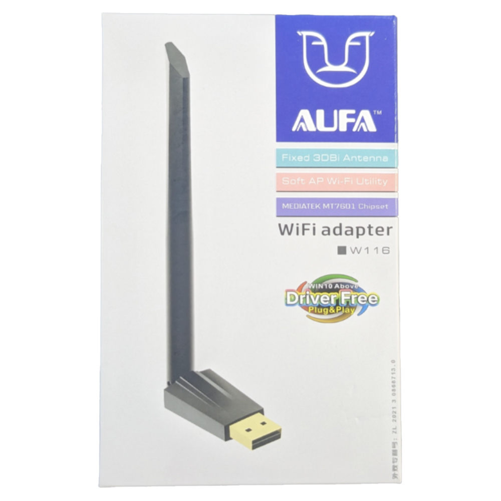 CLE WIFI ALFA ANTENE 300 MPS DVR W135