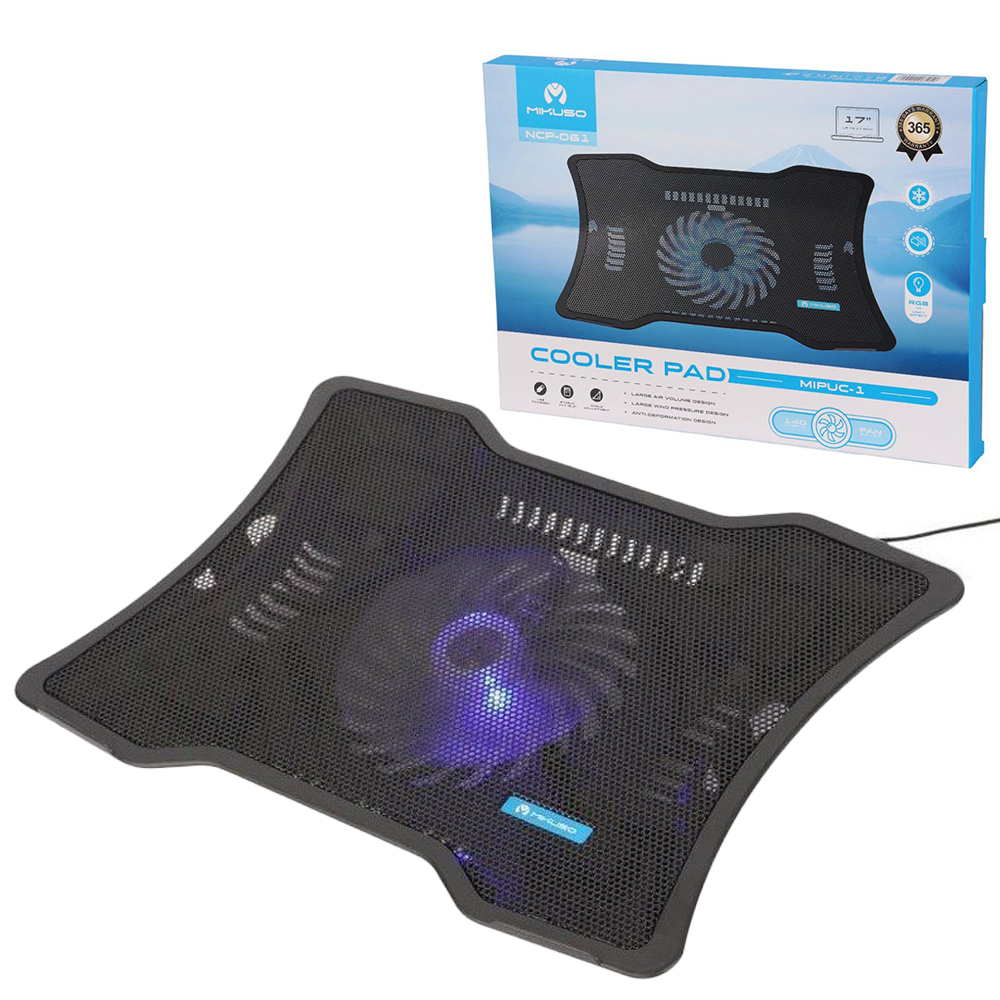 Refroidesseur Laptop Cooler Pad Mikuso Matmo-2 (NCP-212)