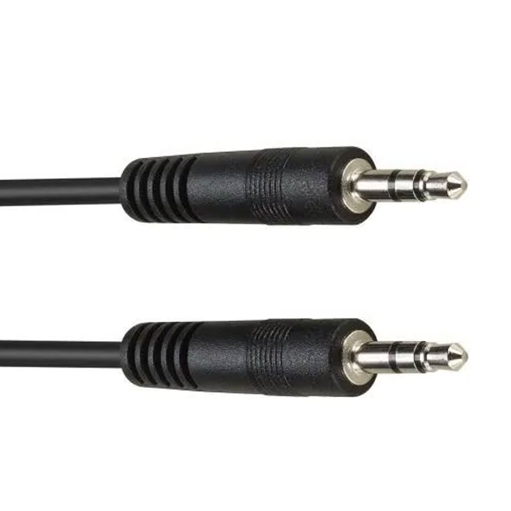CABLE AUDIO JACK M/M AUXILIAIRE 5M