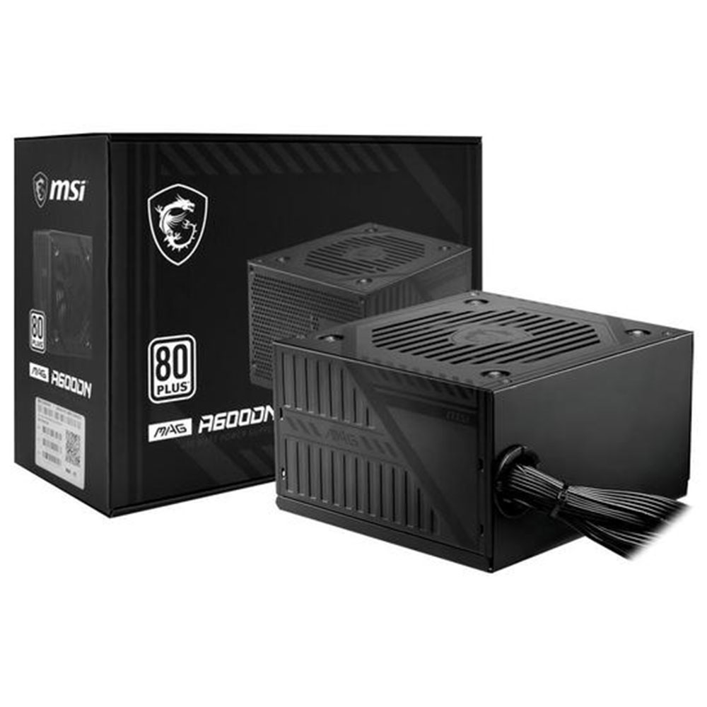 ALIMENTATION MSI MAG A600DN 600 WATTS 80 PLUS