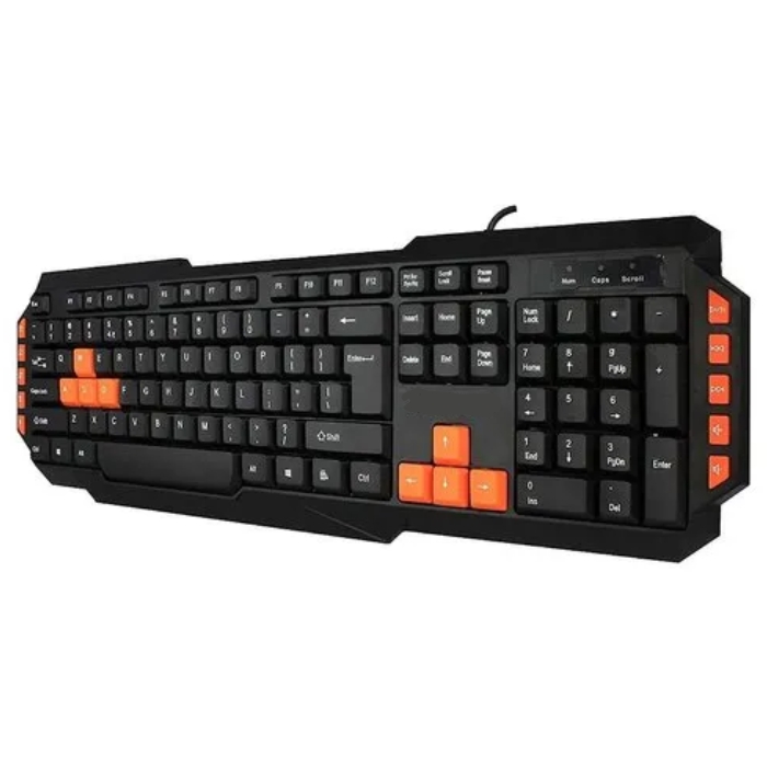 CLAVIER USB MULTIMEDIA K-304M
