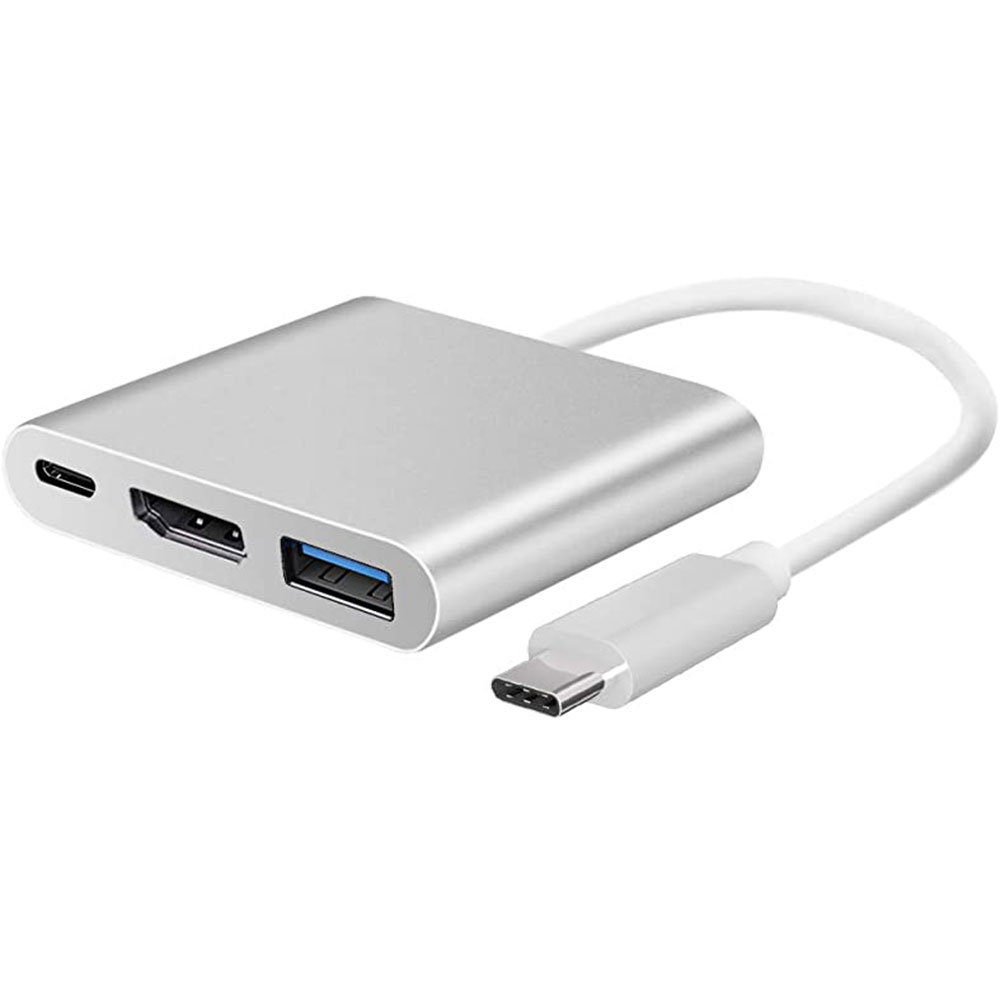 ADAPTATEUR TYPC 3IN1