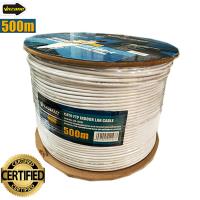 Cable Reseau Vnzane ( Certifié ) 0.5mm CCA CAT6 FTP 500M (Im)