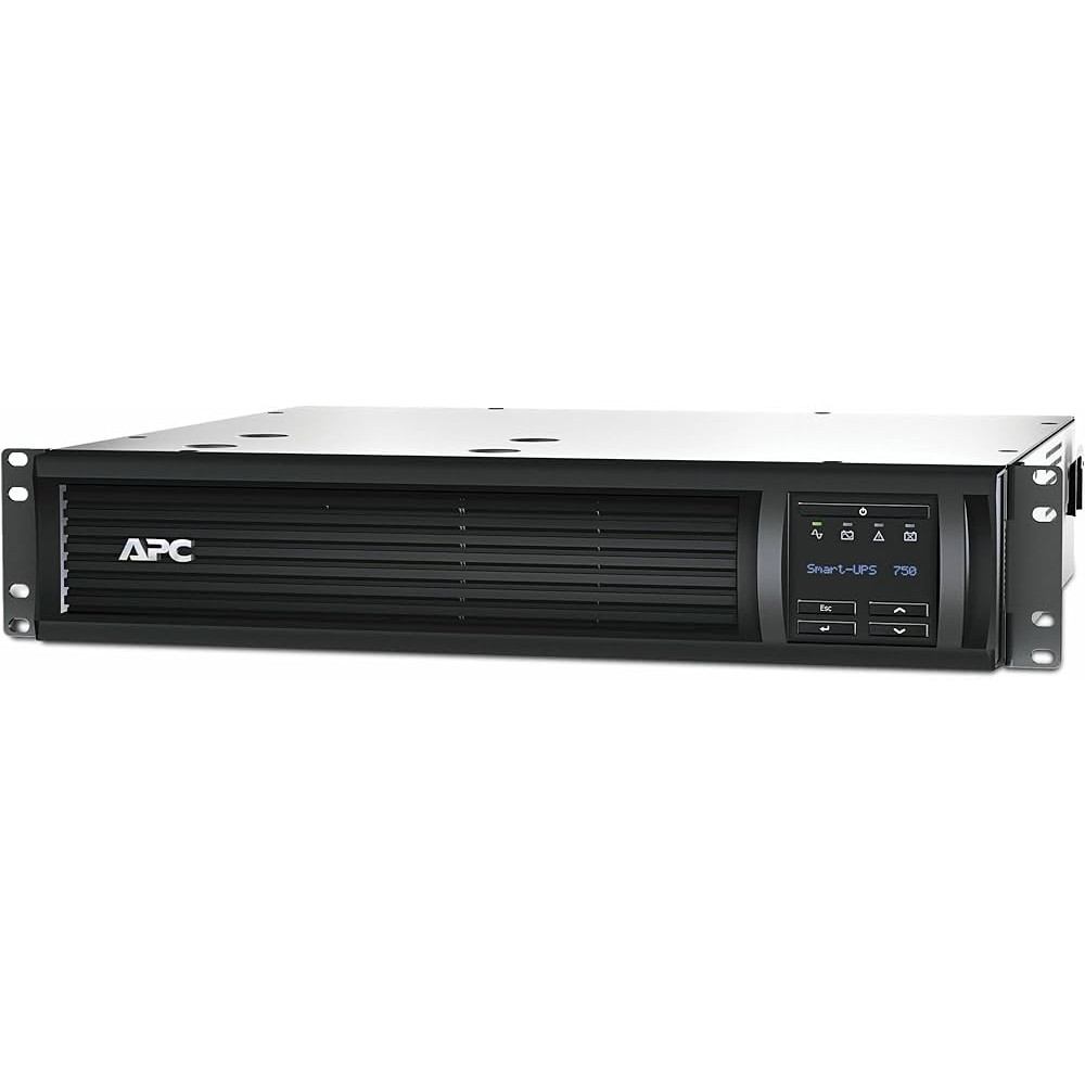 Onduleur APC Smart-UPS SMT line-interactive 230V 750VA Rack SmartConnect SMT750RMI