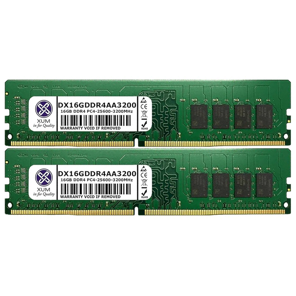 RAM DDR4 16G (10/10) 2400MHz USED