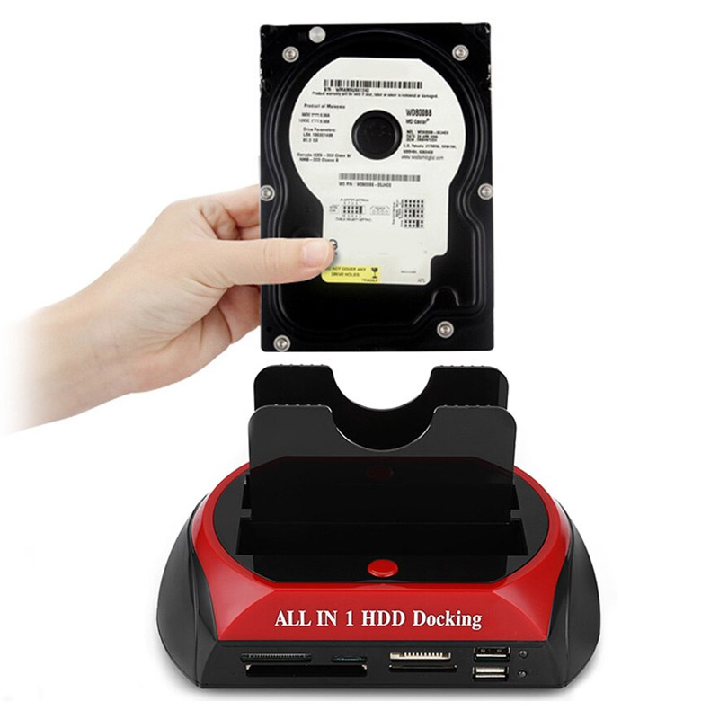 RACK ALL IN 1 HDD DOCKING SATA IDE+ CM 875