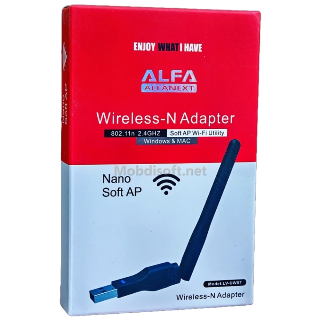 CLE WIFI N ALFA UW07