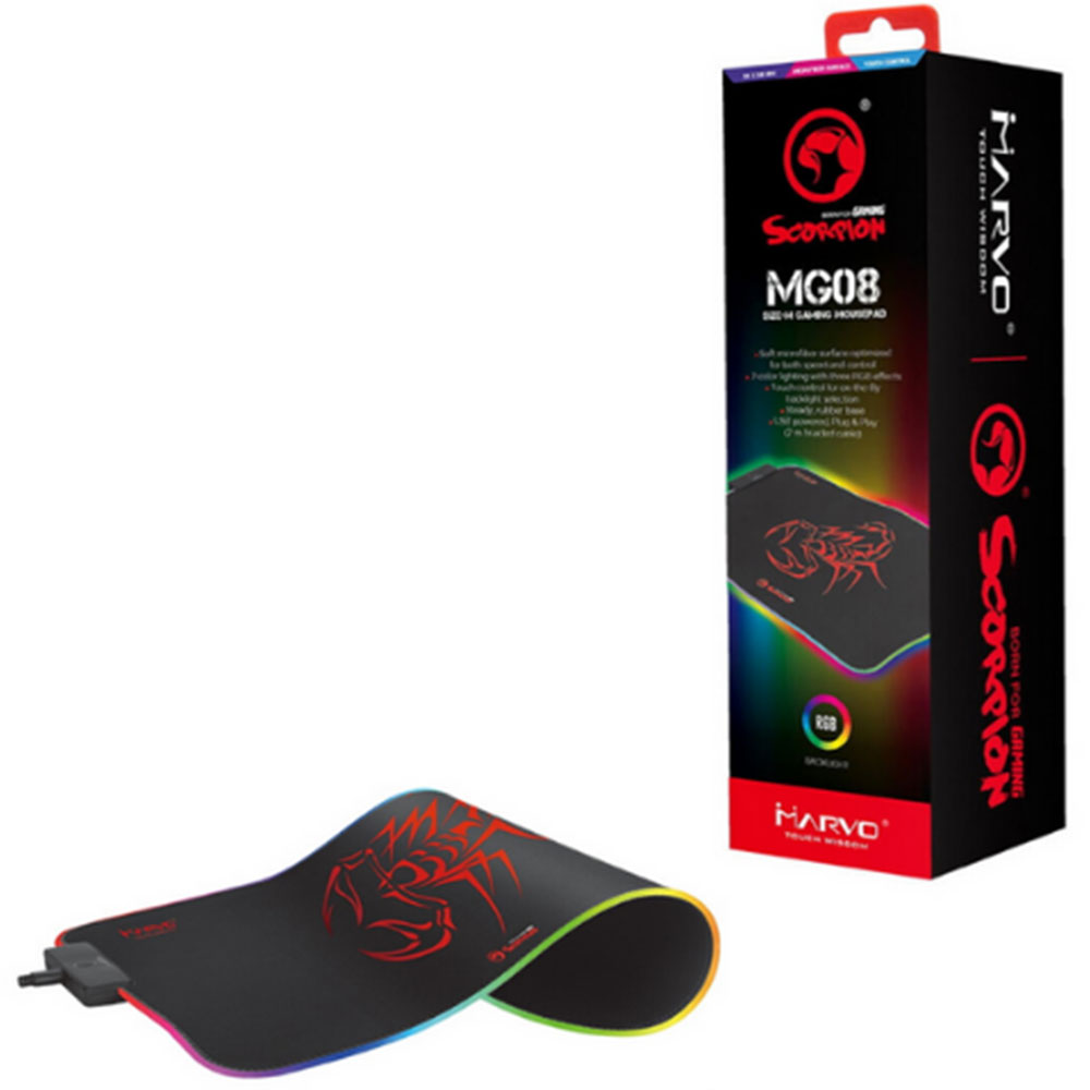 Tapis Souris MARVO Scorpion MG08 lighting (Im)