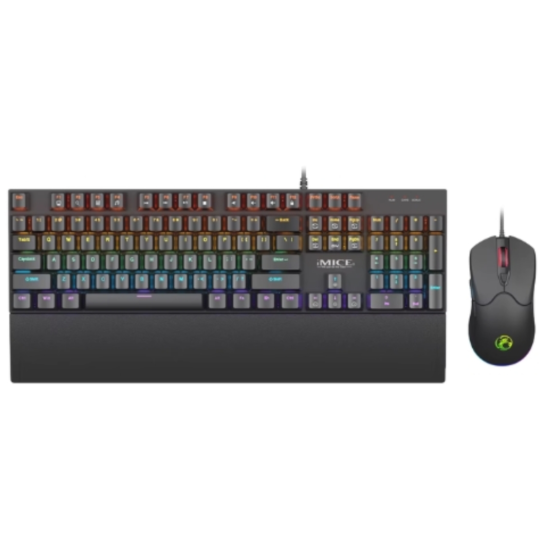 CLAVIER MECANIQUE GAMER IMICE MK-X10